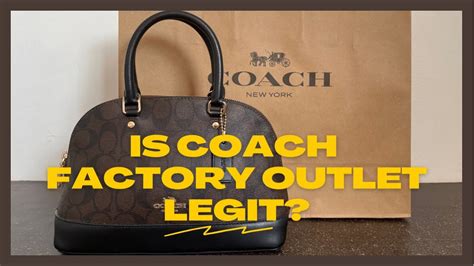 coach factory site